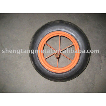 solid rubber wheel 3.50-8